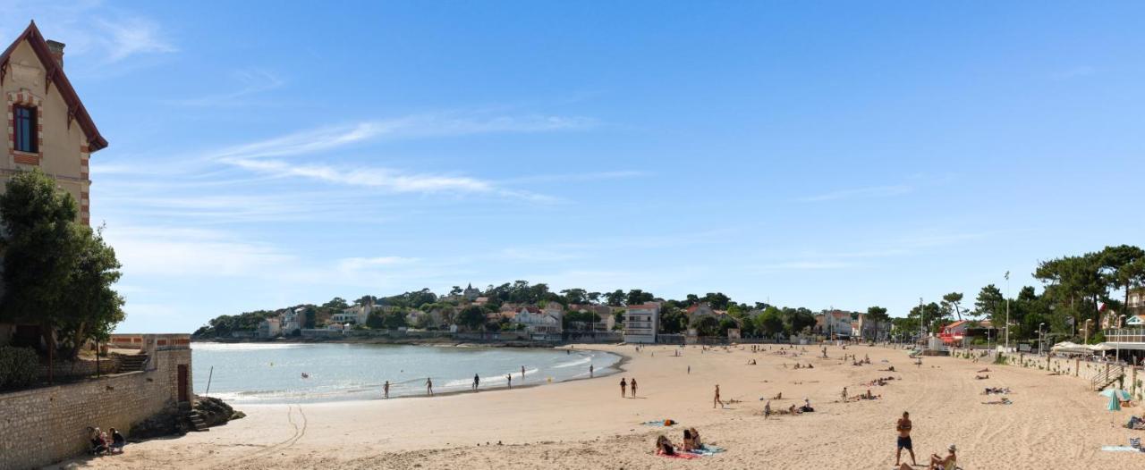 The Originals Boutique La Villa Ouest & Spa Saint-Palais-sur-Mer Exterior foto