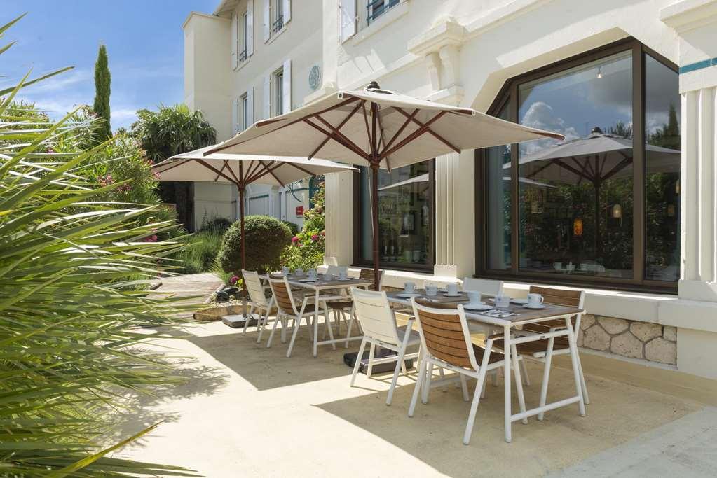 The Originals Boutique La Villa Ouest & Spa Saint-Palais-sur-Mer Instalações foto