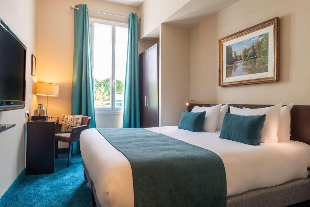 The Originals Boutique La Villa Ouest & Spa Saint-Palais-sur-Mer Quarto foto